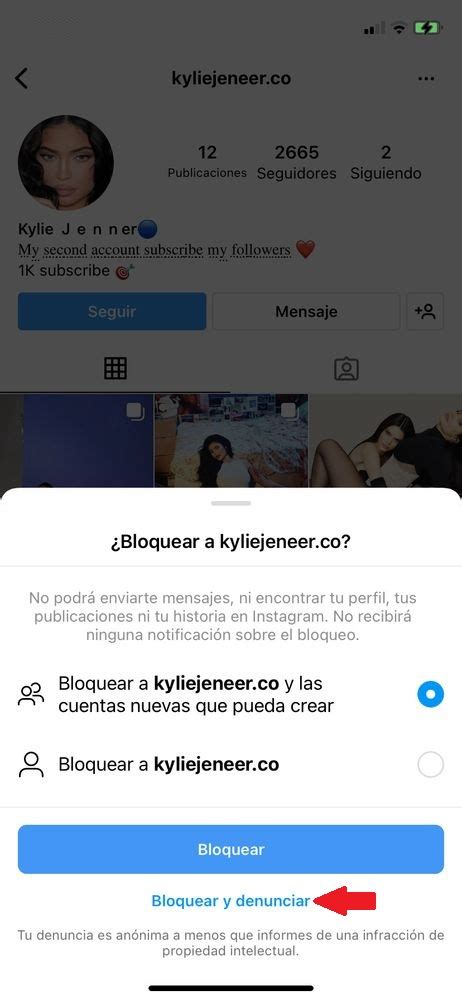 es delito crear perfil falso en instagram